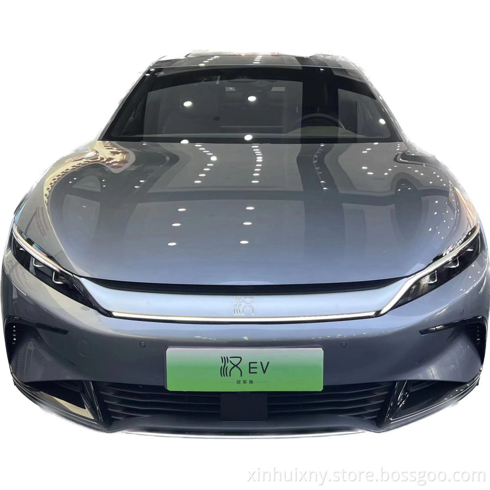 High Speed New Energy Electric Car Byd Han EV Shandong New Energy Electric Car Electric-quadricycle-car